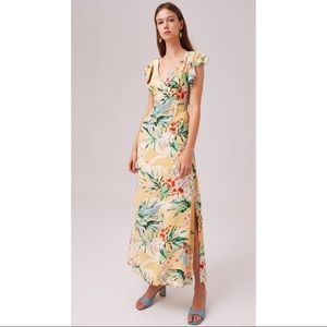 Finders Keepers Paradise Maxi Dress Size 4 NWT